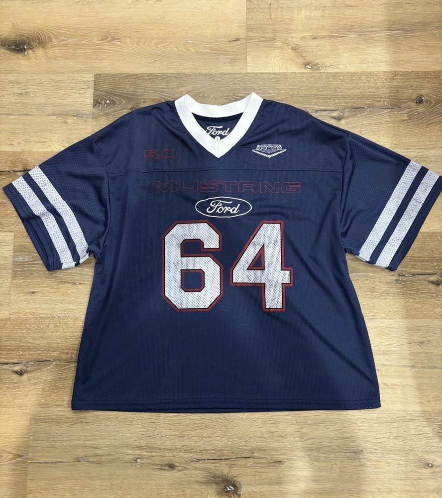 Vintage Y2k Streetwear Jersey Shirt