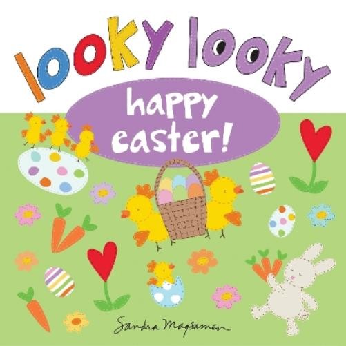 Sandra Magsamen Looky Looky Happy Easter (Hardback) Looky Looky Little OneAnother great item from Rarewaves USA | Free delivery!