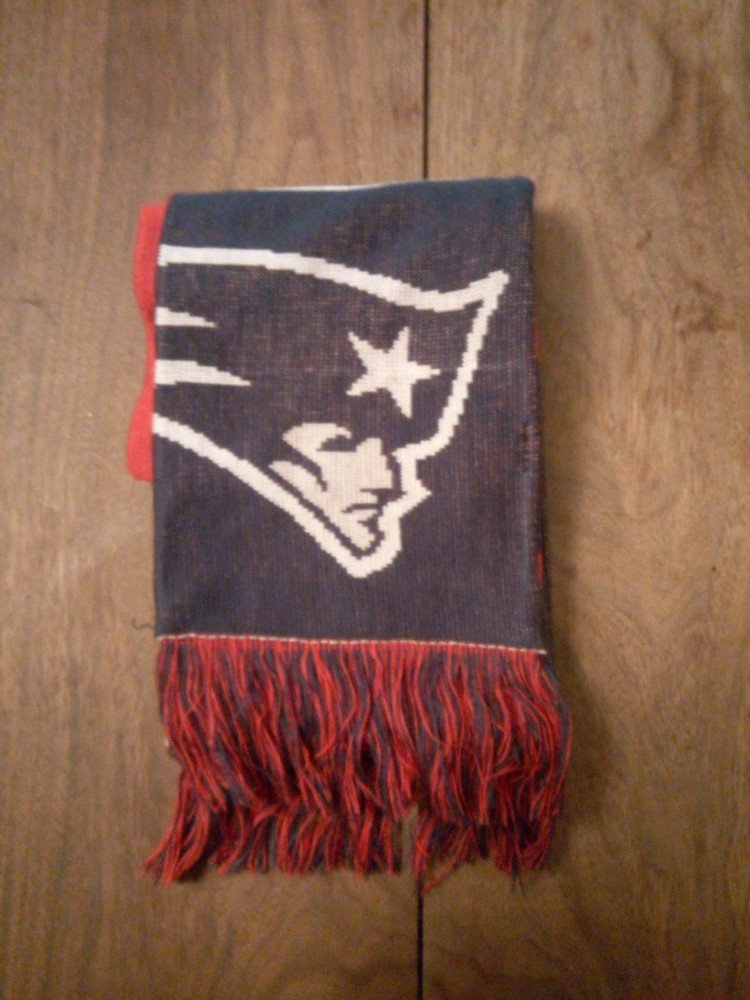 New England Patriots NFL Team Scarf for Fans