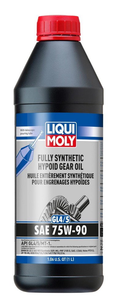 LIQUI MOLY Premium Synthetic Transfer Case Fluid for Optimal Performance