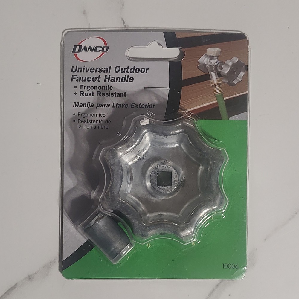 Danco Universal Outdoor Faucet Handle Metal 10006