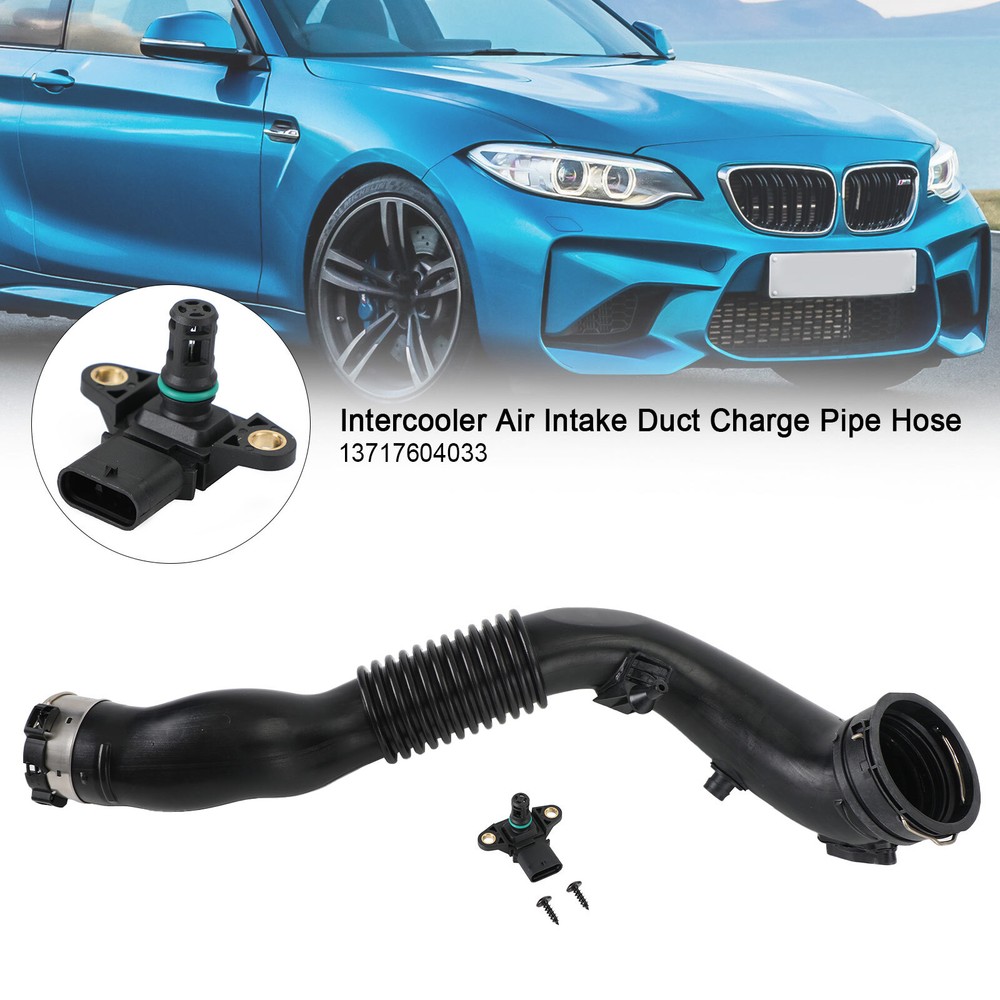 BMW F22 F25 F26 F34 Intercooler Air Intake Duct Charge Pipe Hose 13717604033