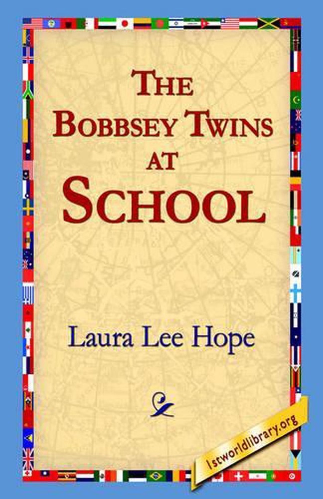 The Bobbsey Twins at School by Laura Lee Hope (English) Paperback Book
