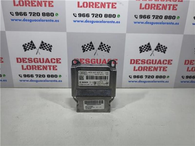 4G0907637H electronic module Audi A6 Sedan 4G2 2.0 TDI 2010 245604