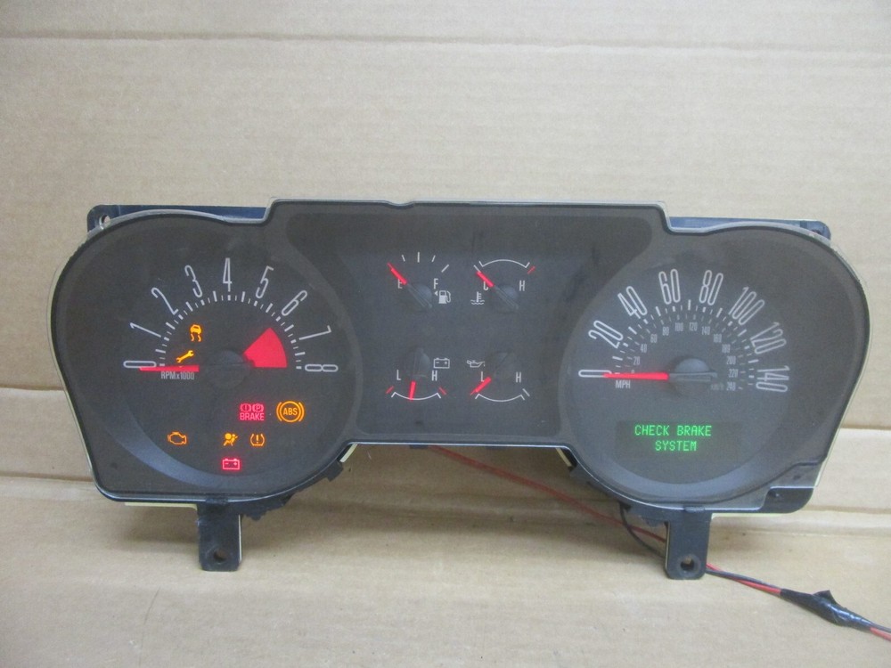 05 2005 Ford Mustang Speedometer Instrument Cluster 165K Miles 7r3310849ga