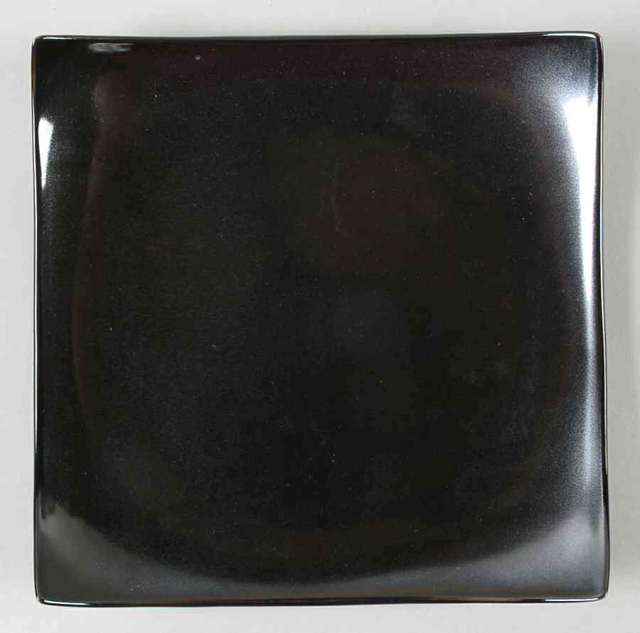 BIA Cordon Bleu Ebony Square Salad Plate 7037276