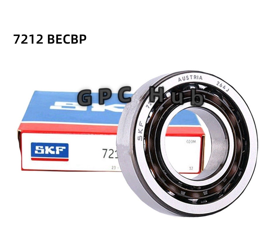 1PC NEW SKF 7212 BECBP single row angular contact ball bearing  Fast shipment