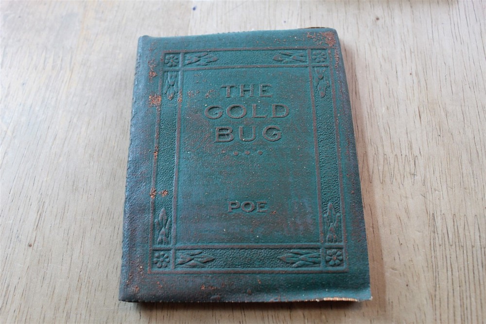 Little Leather Library The Gold Bug Edgar Allan Poe Green Cover