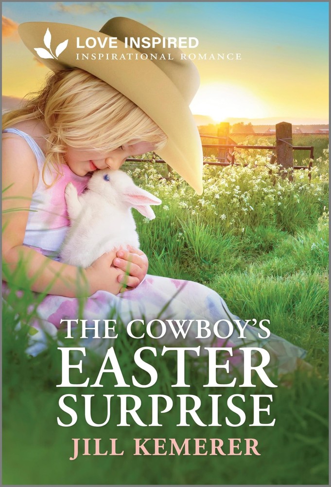 The Cowboy's Easter Surprise: An Uplifting Inspirational Romance (Wyoming Legac,