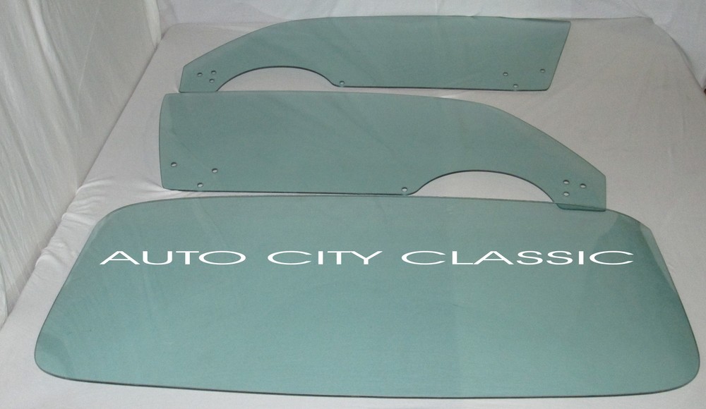 Glass Camaro Firebird HT Door Rear Back Green 1975 1976 1977 1978 1979 1980 1981