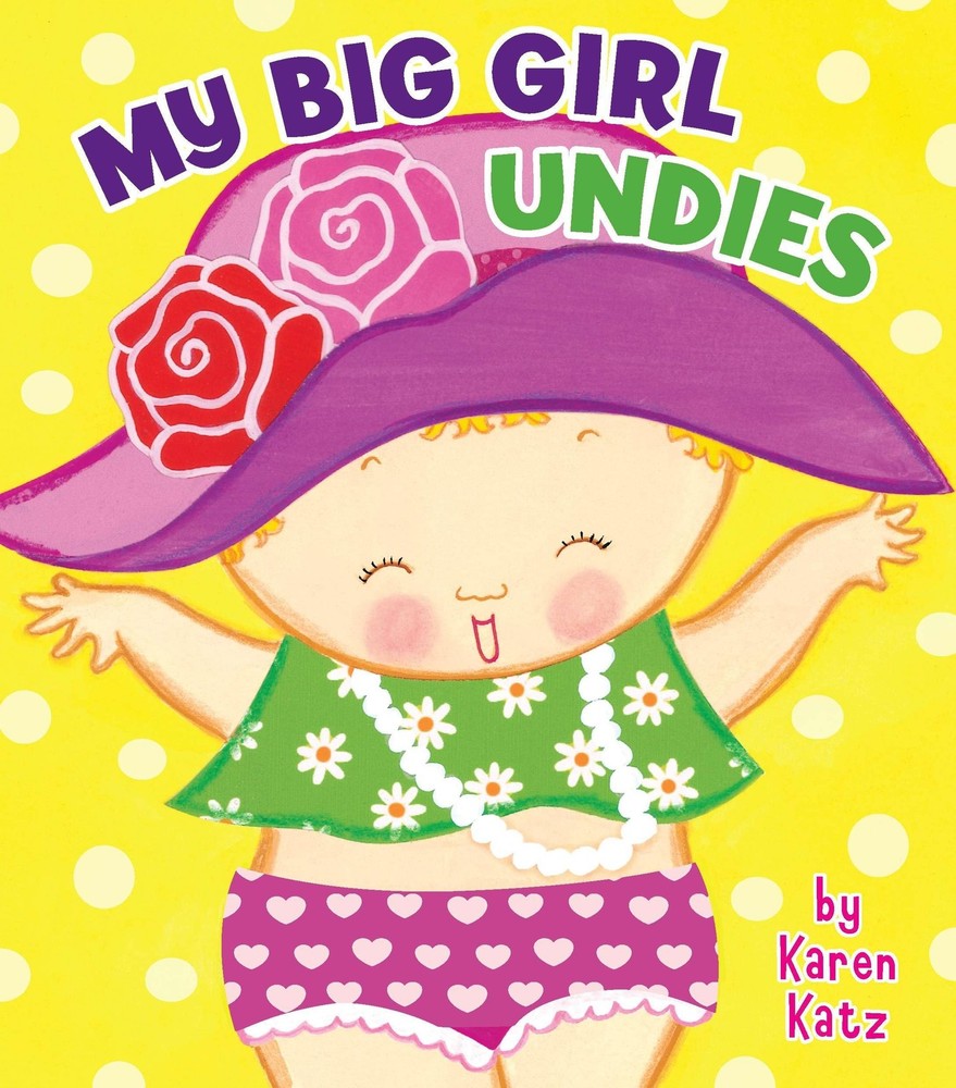 My Big Girl Undies by Katz