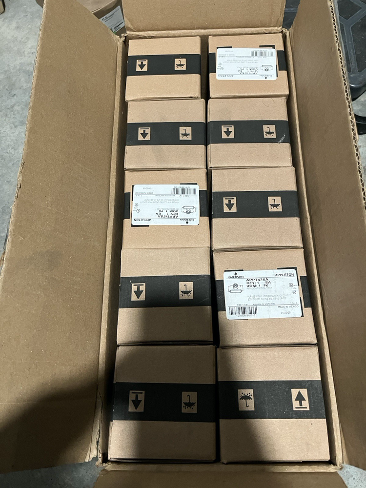 NEW APPLETON T47SA 1 1/4