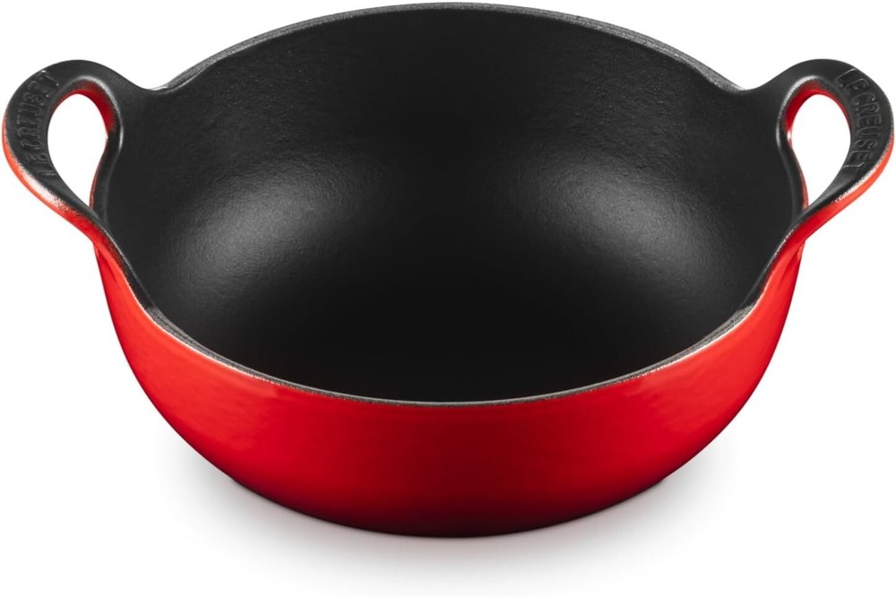 Le Creuset Enameled Cast Iron Balti Dish 2-Quart Cerise Cherry 20cm