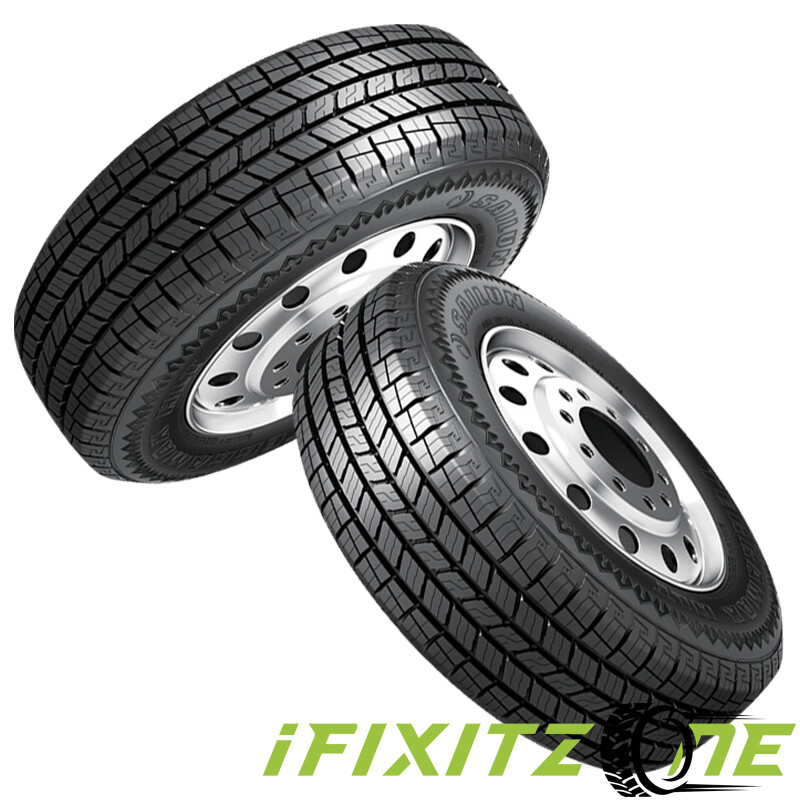 2 Sailun Terramax HLT 245/55R19 103S 50000 Mileage Warranty 600AA Highway Tires