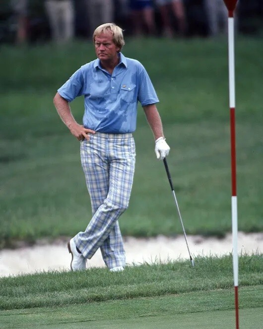 1981 Golfer Jack Nicklaus Golf Masters Us Open 8x10 PHOTO PRINT