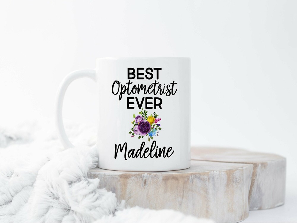 Personalized Optometrist Mug Funny Optometrist Mug Optometrist Gift Optometrist