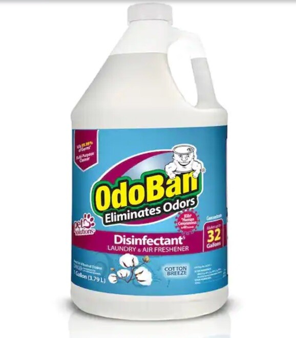 Odoban Odor Eliminator and Disinfectant Concentrate Cotton Breeze 1 gal