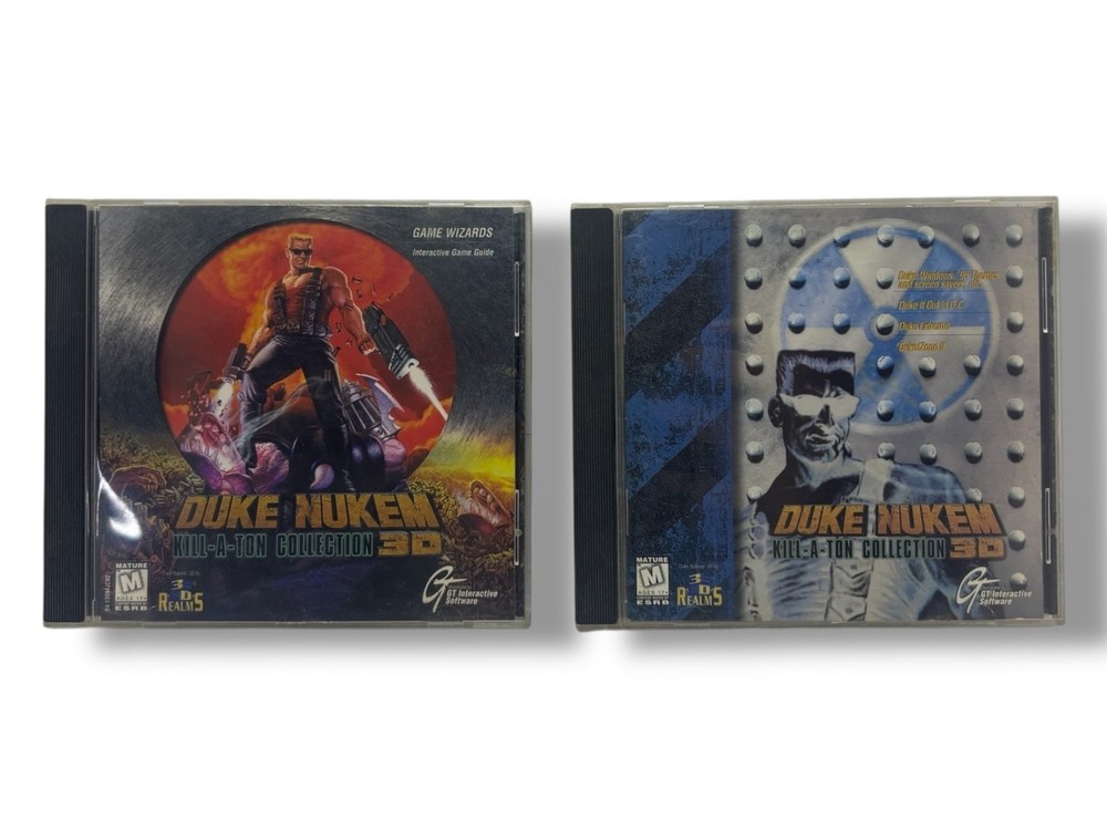 Lot of 2 Duke Nukem 3D: Kill-A-Ton Collection Disc 3 (PC, 1997)