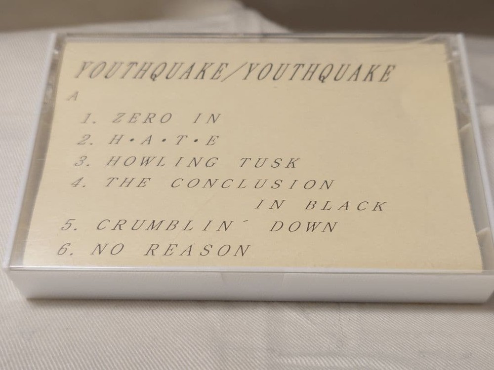 YOUTHQUBKE YOUTHQUBKE promotional cassette tape
