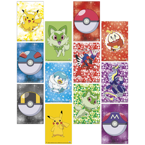 Pokémon 12-Pack Poster Collage