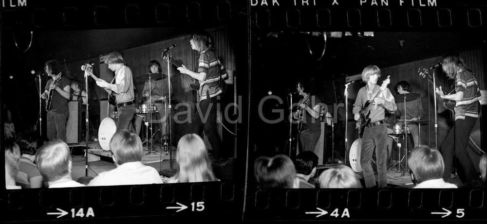 1967 Grateful Dead Cafe Au Go Go NYC Bob Weir Original 35mm 2 Negative lot A803