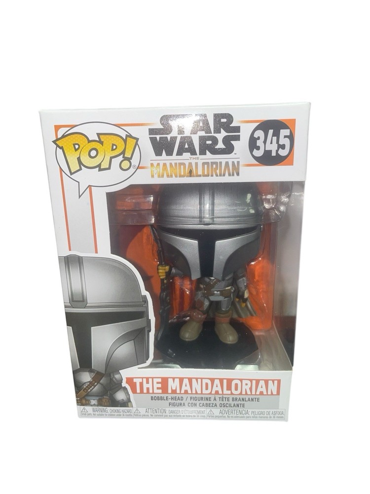 Funko Pop! Vinyl: Star Wars - The Mandalorian #345