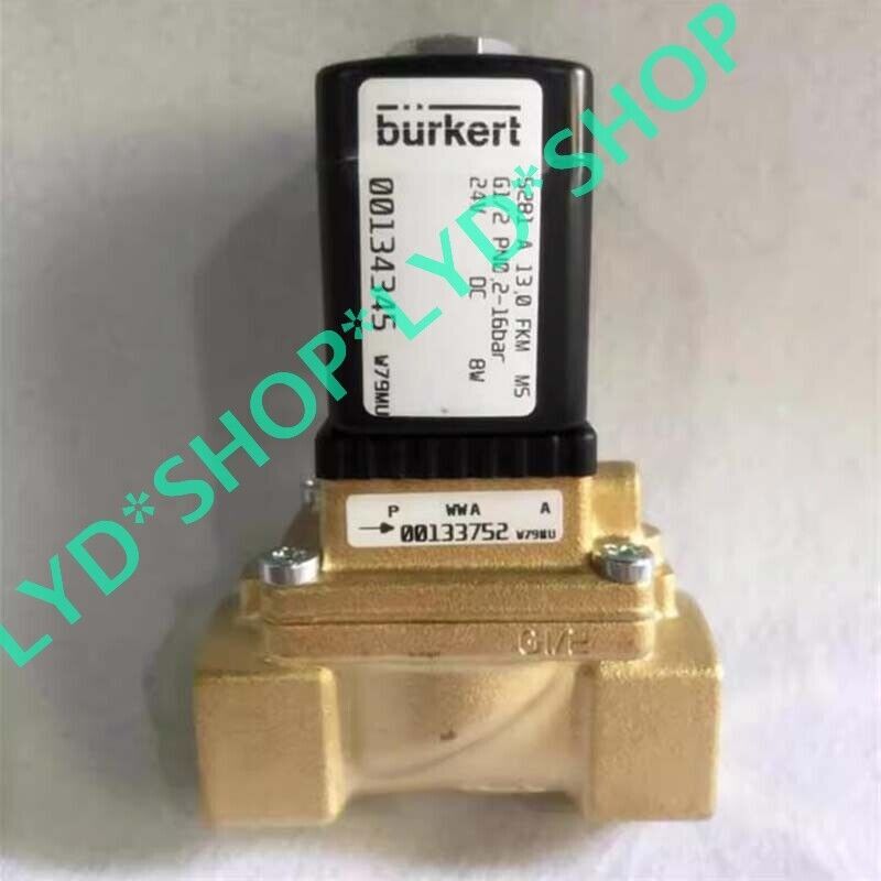 1PCS New 5281 A 13.0 FKM MS Solenoid Valve G1/2 24VDC 00134345 #A6-4