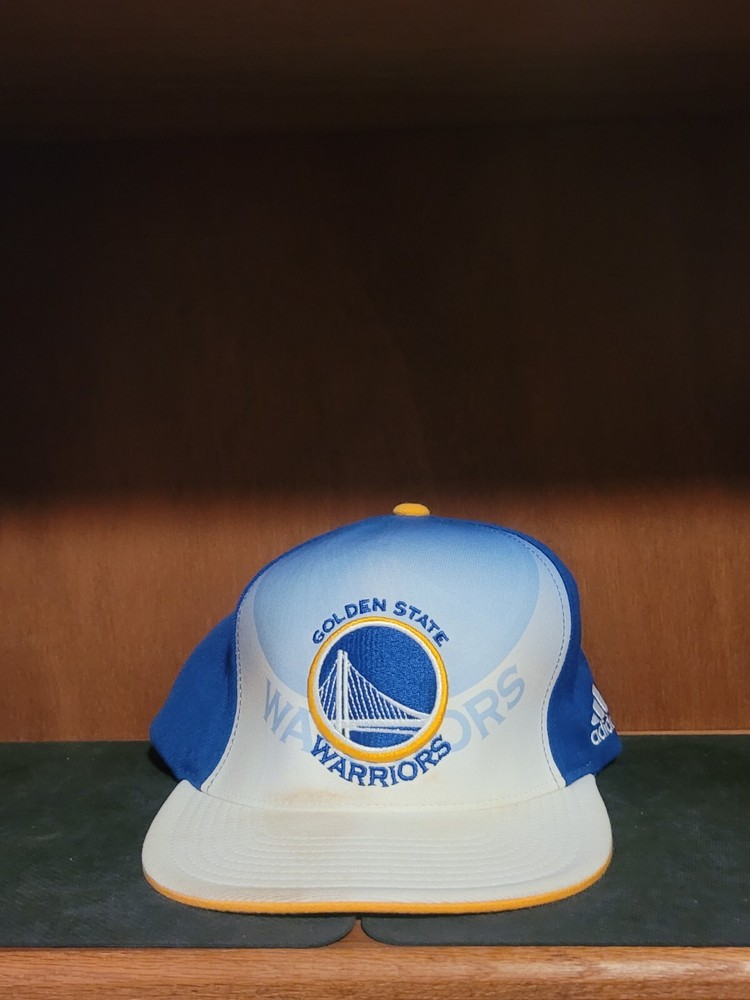 Golden State Warriors Hat Adidas Snapback