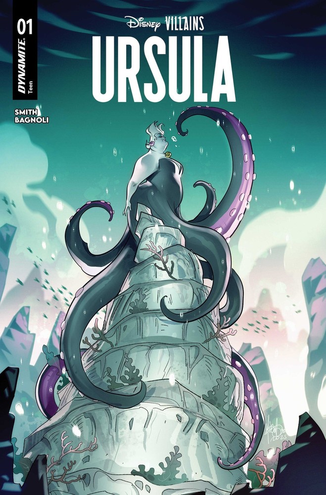 Disney Villains: Ursula #1 Cover A Mirka Andolfo (2026) (New)