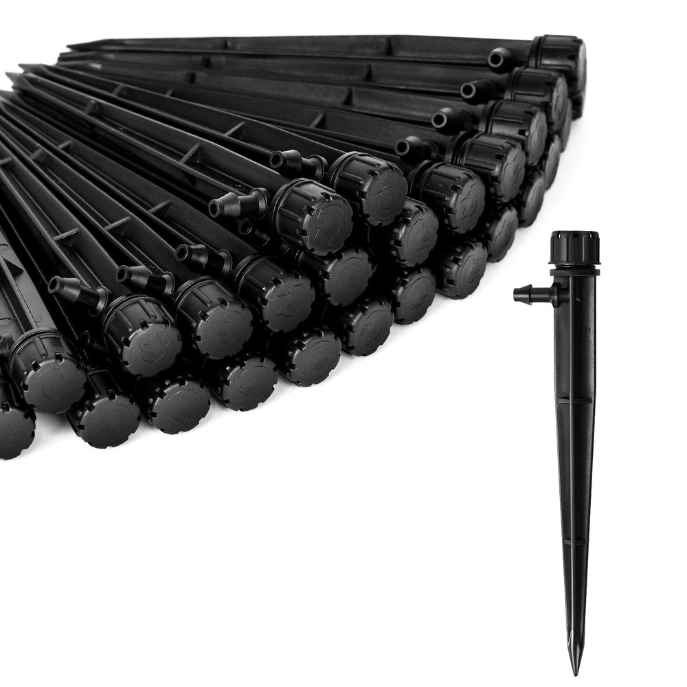 60 Piece Of Drip Irrigation Emitters And Parts Or Professional Irrigation Drippe