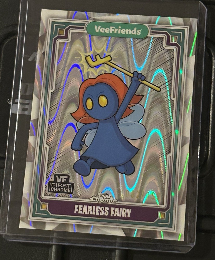 2025 Topps Chrome Veefriends Fearless Fairy Wave REFRACTOR #/199 🔥🔥🔥