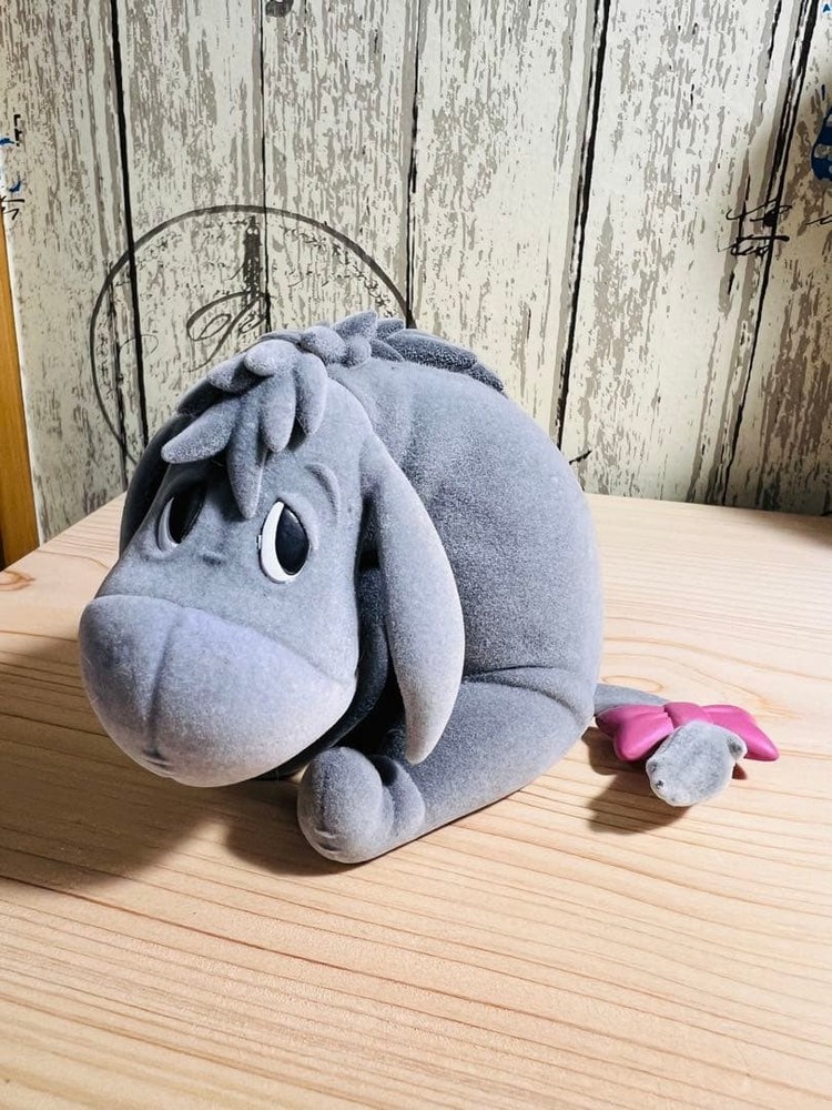 Disney Characters Fluffy Puffy Eeyore #90b218