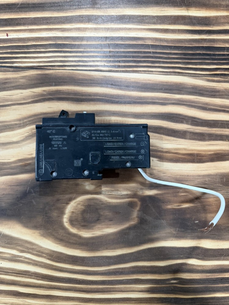 Square D 20 A AFCI Circuit Breaker