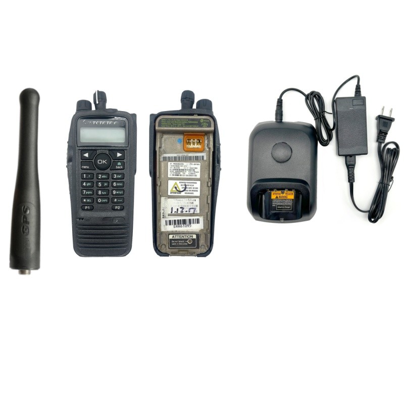 OEM For XPR6550 UHF 450-512MHz W/ Antenna&Charger Two Way Radio AAH55TDH9LA1AN