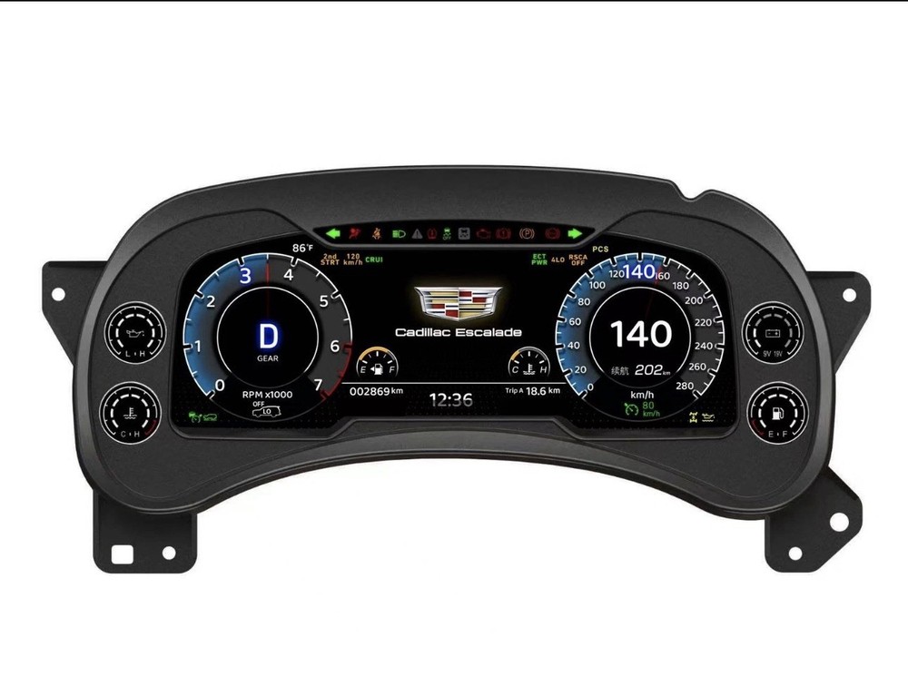 Instrument LCD Cluster Speedometer for Escalade 2000-2006