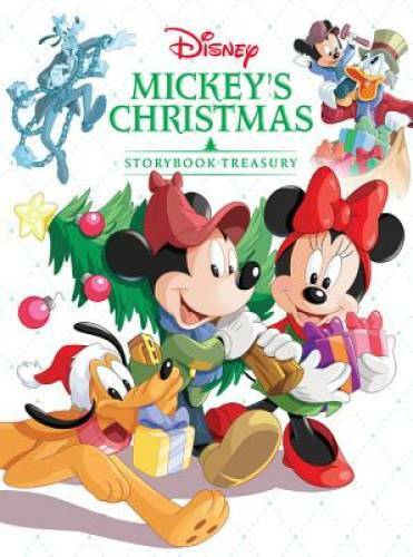 Mickey's Christmas Storybook Treasury - Hardcover - GOOD