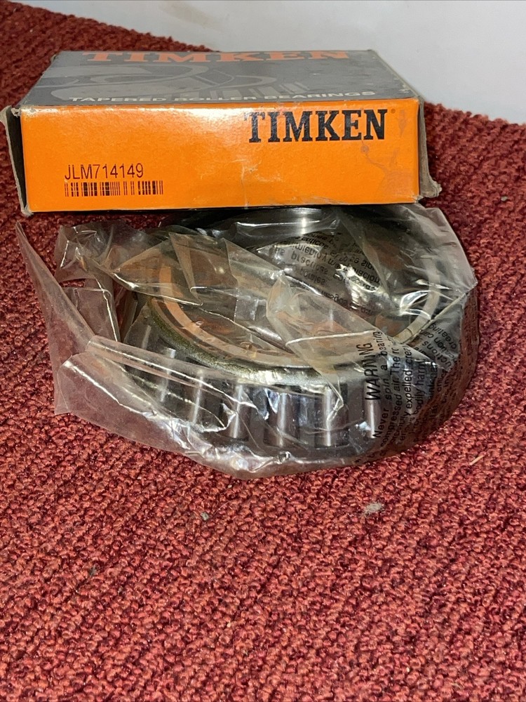 Timken JLM714149 Tapered Roller Bearing Cone WORKHORSE W8002348
