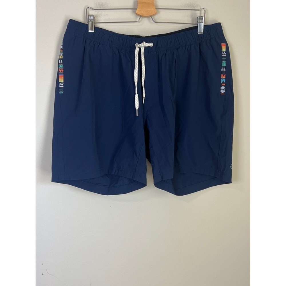 WOWIE NOMAD 3.0 Hybrid Shorts Mens XXL Aztec Trim Pocket Linerless 7
