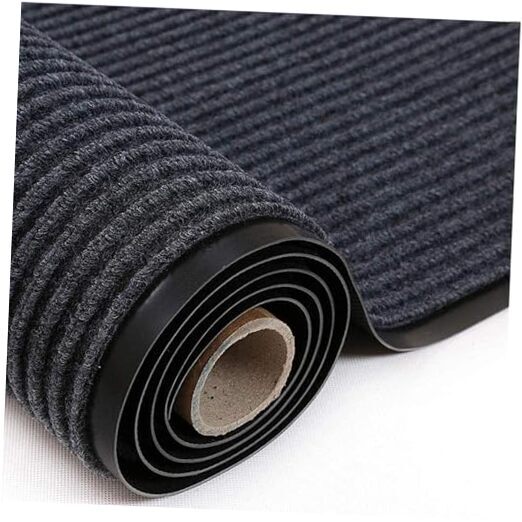 Commercial Grade Door Floor Mat Brush Step Entrance Mat 3' ×5' Outdoor Indoor