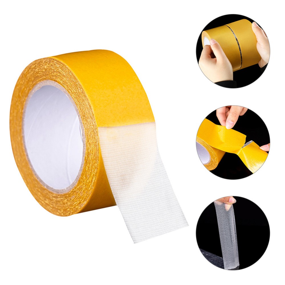 Double-Sided Carpet Tape for Rugs Non-Slip Cloth Adhesive