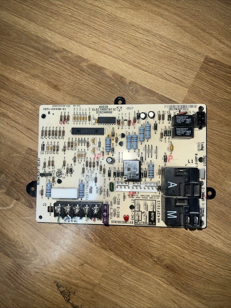 Carrier Bryant HK42FZ013 CEPL13043B-01 Furnace Control Circuit Board #2