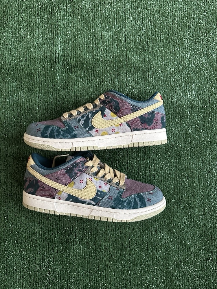 Nike SB Community Garden Dunks  Size: 7.5