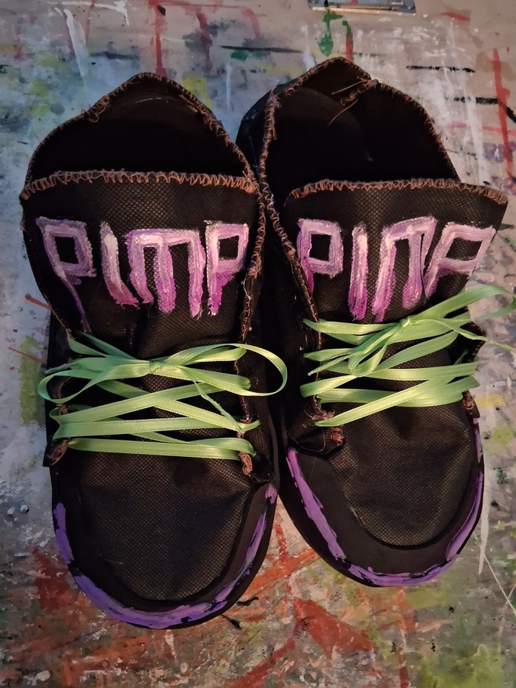 pimp shoes by pimp footwear warehouse size 11.5 for $20