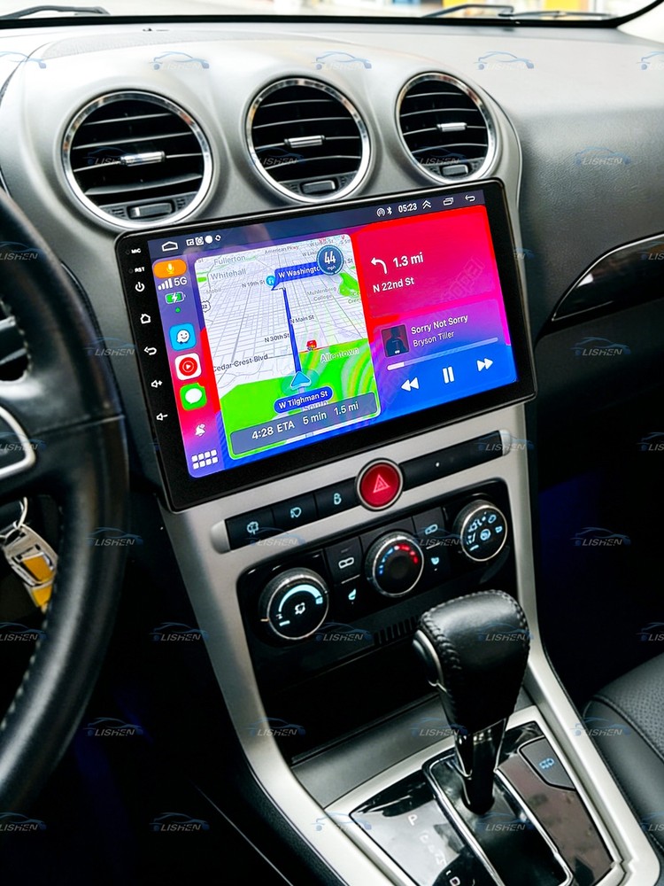 2+32G For 2012-2015 Chevrolet Captiva Sport Android 15 Carplay Stereo Radio GPS