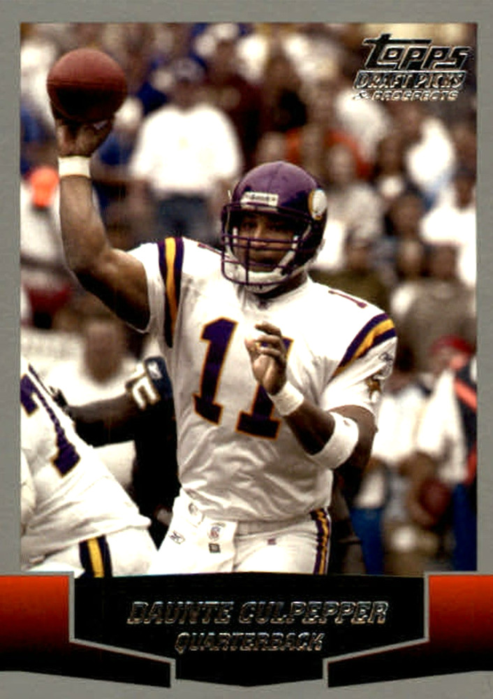 2004 Topps Draft Picks and Prospects #42 Daunte Culpepper Minnesota Vikings