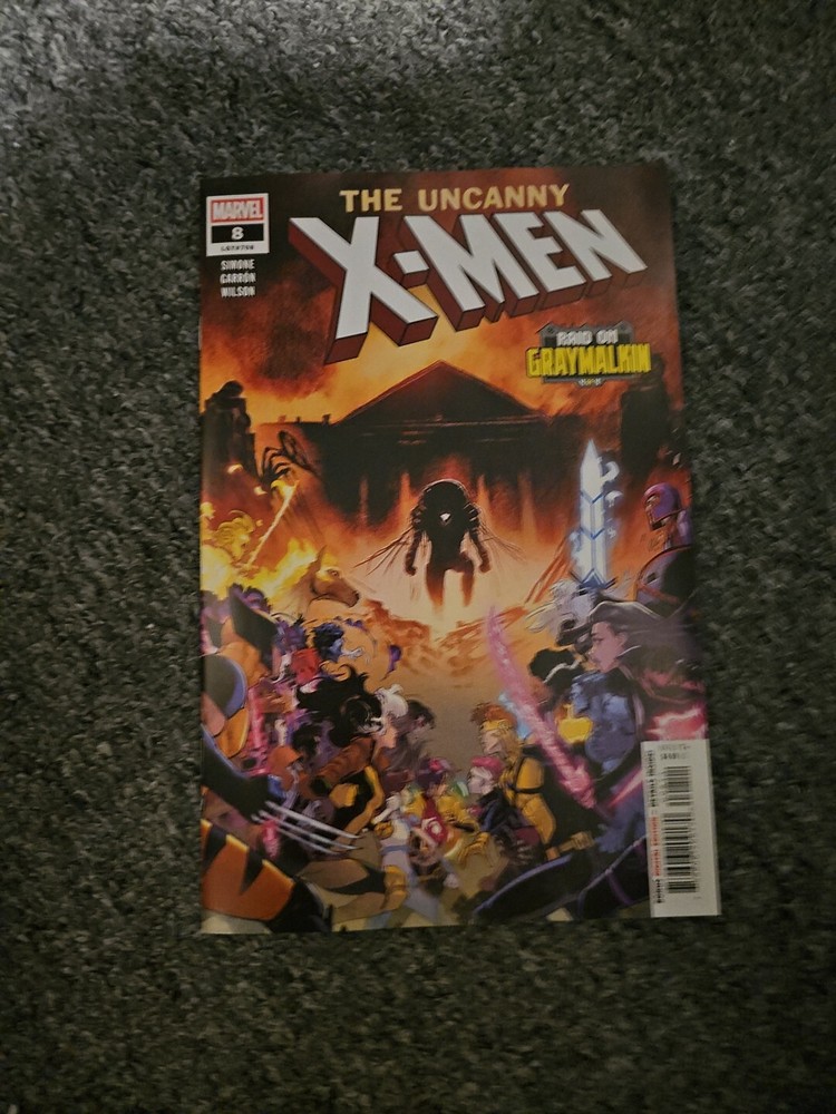 Uncanny X-Men #8 Cover A (2025) NM