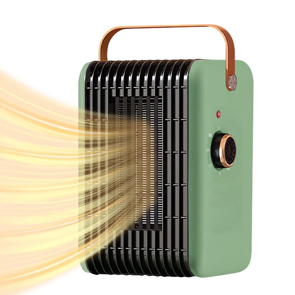 1500W Space Heater for Indoor Use PTC Portable Electric Heater Fast Heating R...