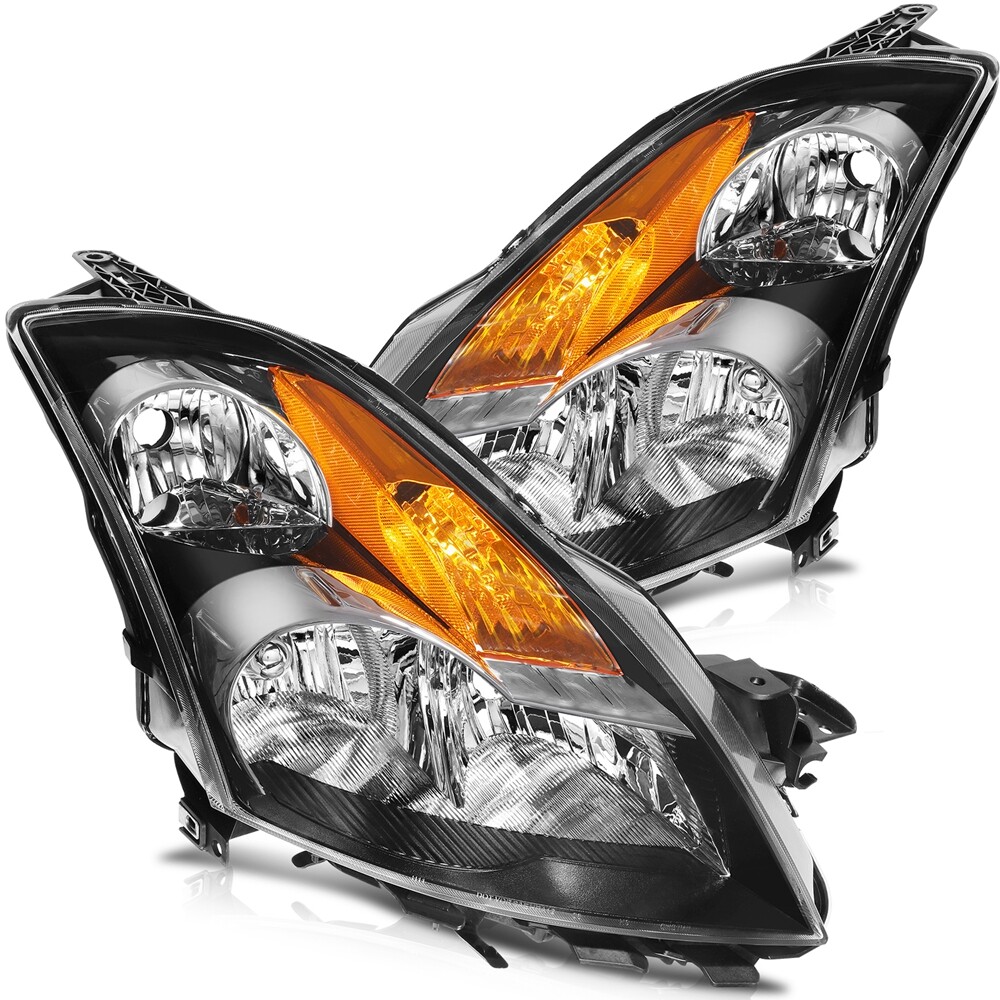 For Nissan Altima 2007-2009 Clear Lens Headlamp Headlights Assembly LH+RH Pair