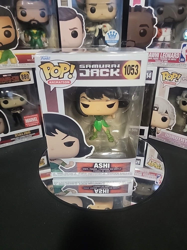 Funko Pop! Vinyl: Samurai Jack - Ashi #1053