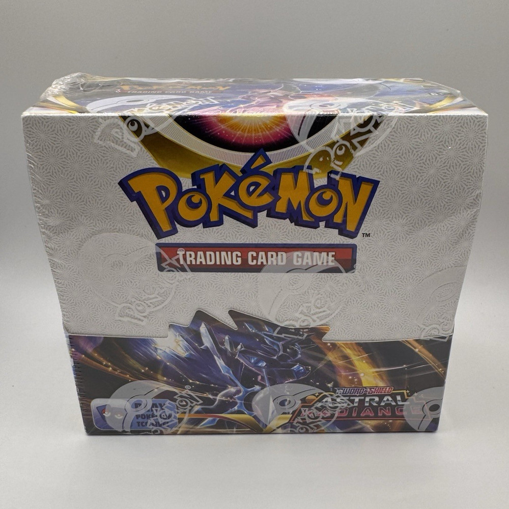Pokémon TCG Sword & Shield Astral Radiance Booster Box English 2022 180 Cards